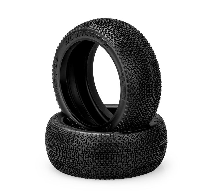 J Concepts Relapse Aqua Compound TIres Fits 83mm 1/8th Buggy Wheel (2)