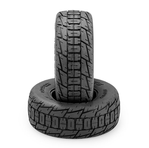 J Concepts Swiper Blue Compound 1/8th Dirt Oval Tire Fits #3321