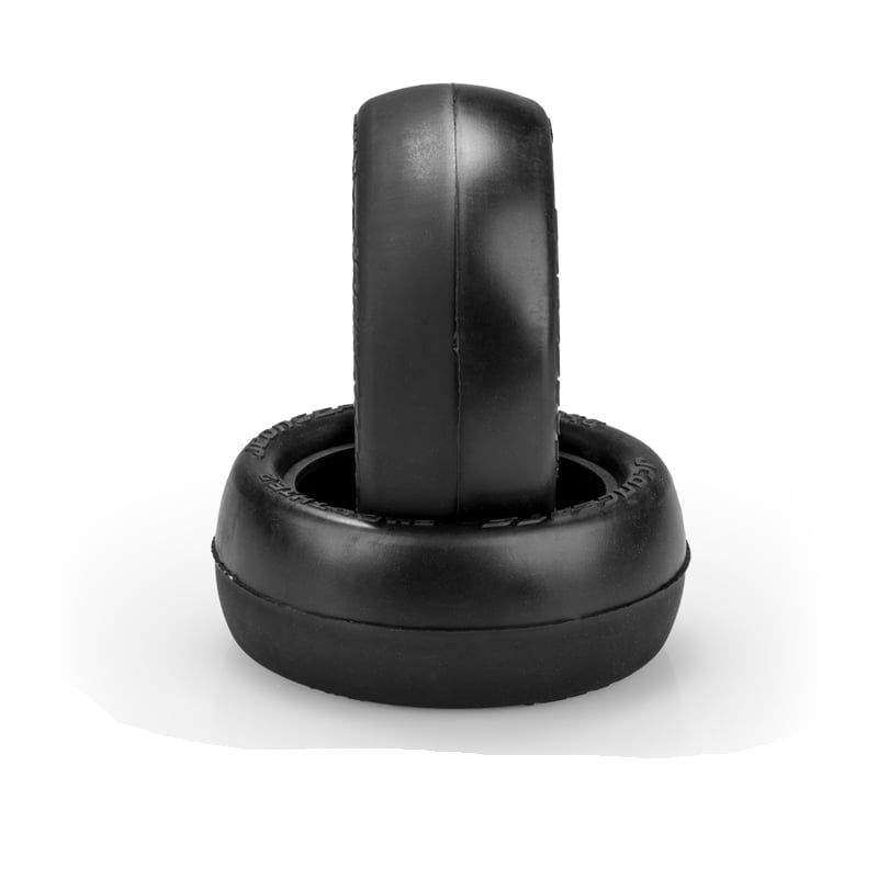 J Concepts Smoothie 2, 4wd Front, Thick Sidewall - Silver Compound 404806