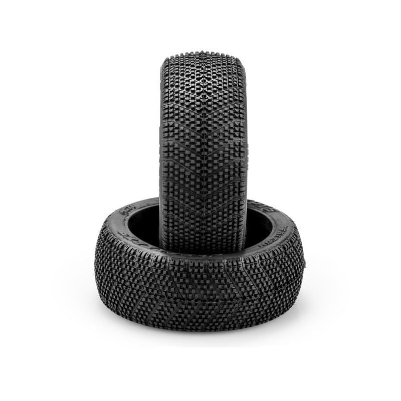 J Concepts Falcon - Blue Compound, fits 83mm 1/8th Buggy Wheel 407101