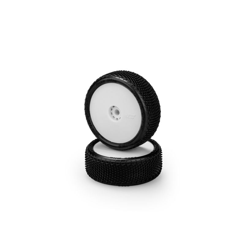 J Concepts Fuzz Bite - Pink Compound, Pre-Mounted, White Wheels 40851211