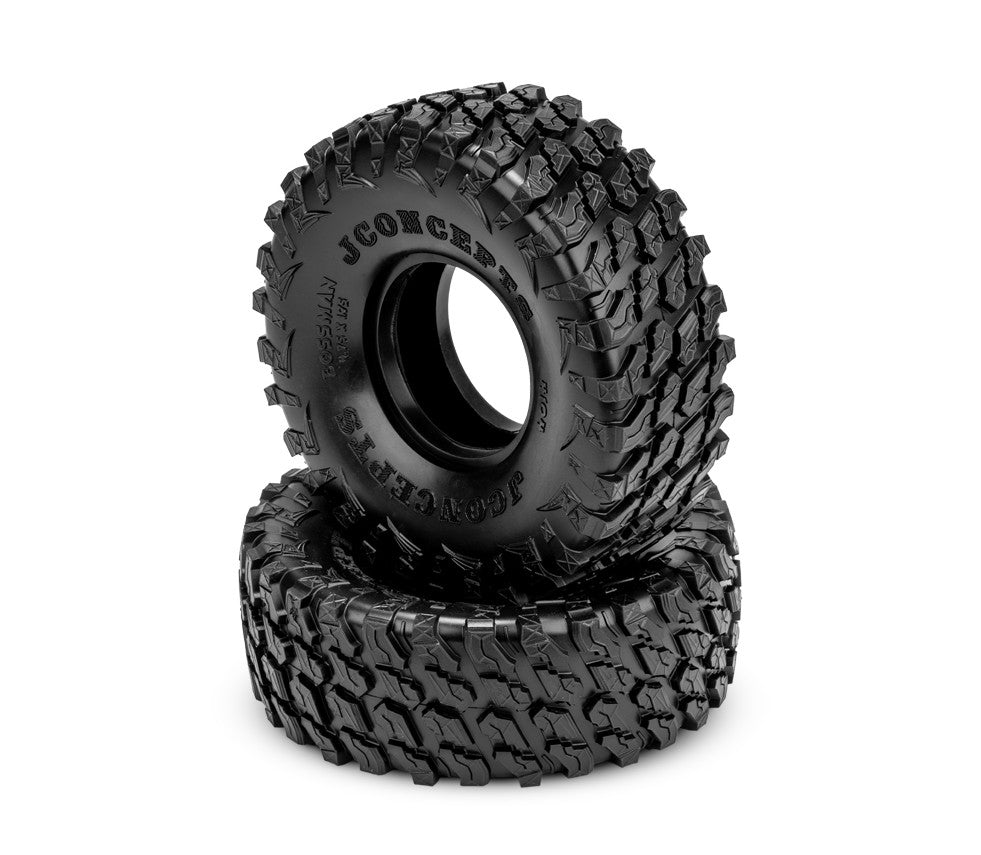 J Concepts Bossman-green compound (Class 2, 1.9" scaler tire 4.75in OD) 410402