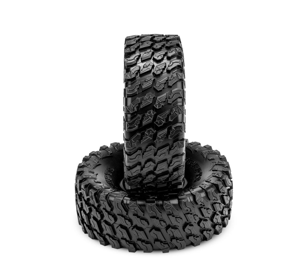 J Concepts Bossman-green compound (Class 2, 1.9" scaler tire 4.75in OD) 410402