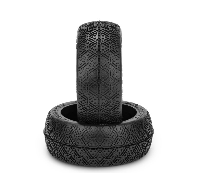 J Concepts Double Bar - Aqua (A2) Compound, Fits 83mm 1/8th 411103