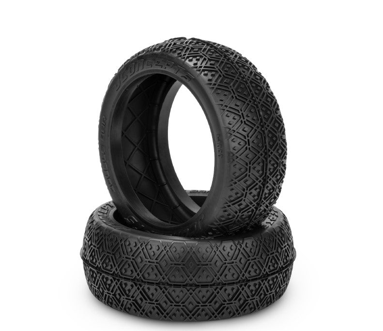 J Concepts Double Bar - Green Compound, Fits 83mm 1/8th Buggy Wheel 411102