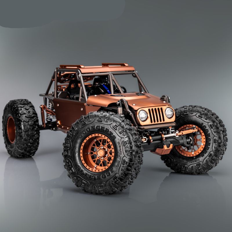 J Concepts Megalithic 2.2" (5.25" OD) Green Compound Tire, Fits 2.2" 411202