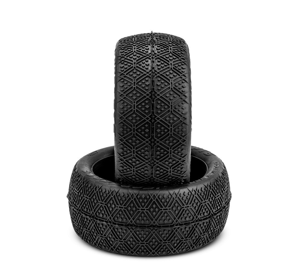 J Concepts Double Bar, Aqua Compound Fits 4.0" 1/8th Truck Wheel 411703