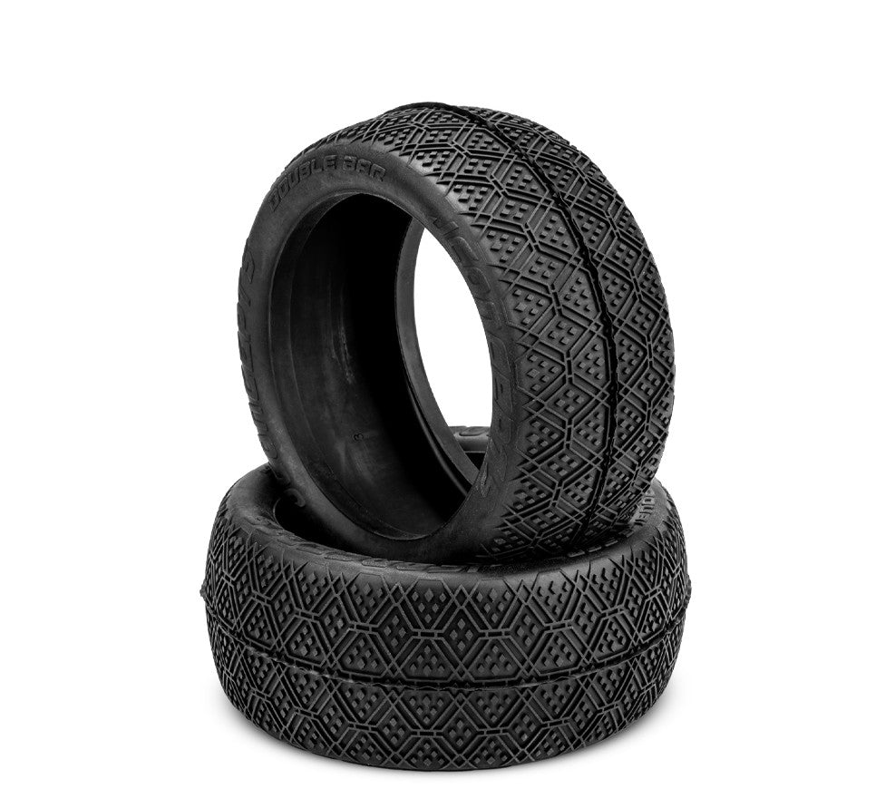 J Concepts Double Bar, Aqua Compound Fits 4.0" 1/8th Truck Wheel 411703