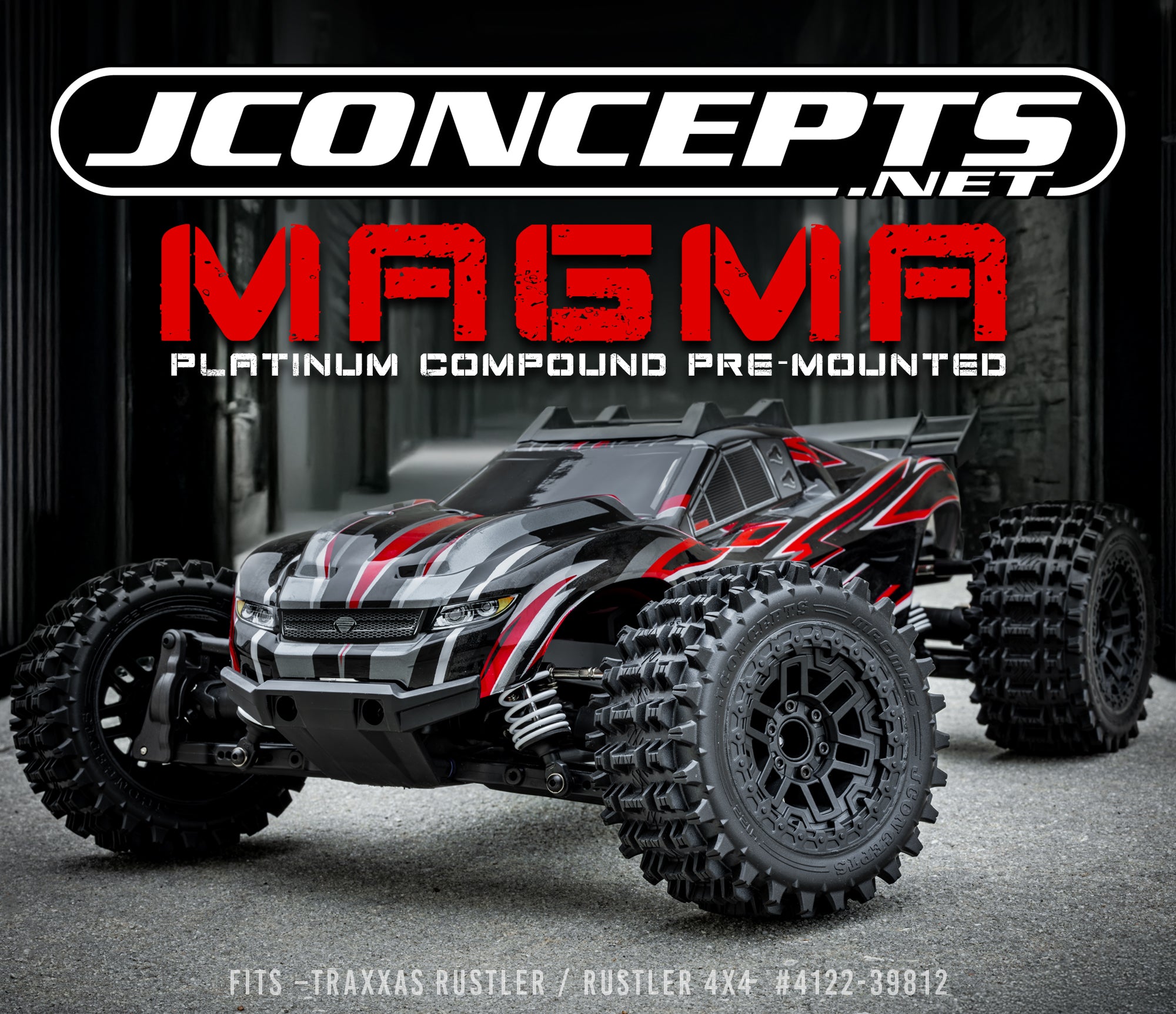 J Concepts Magma, Platinum Compound Pre-mounted 412239812