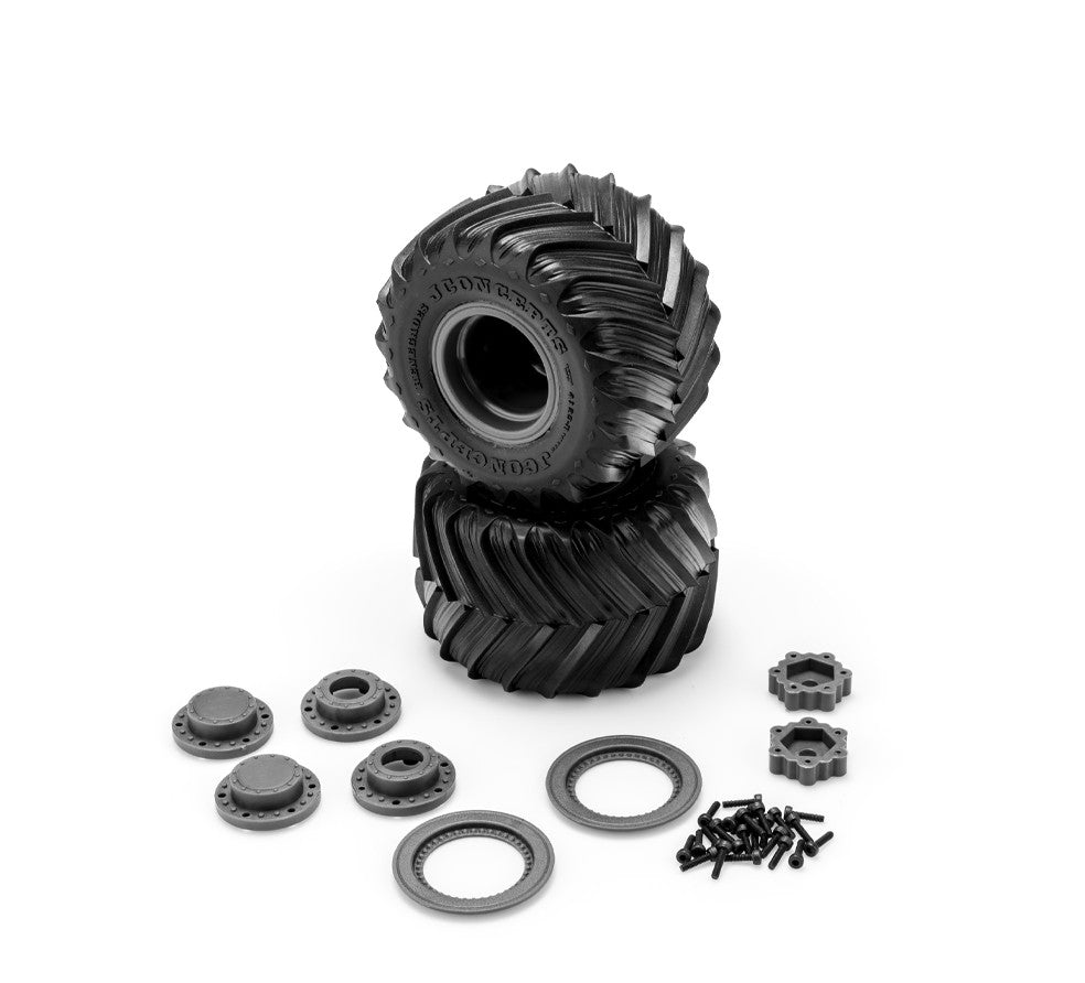 J Concepts Renegades - Blue Compound, Pre-Mounted on #3455G Mini 412341914