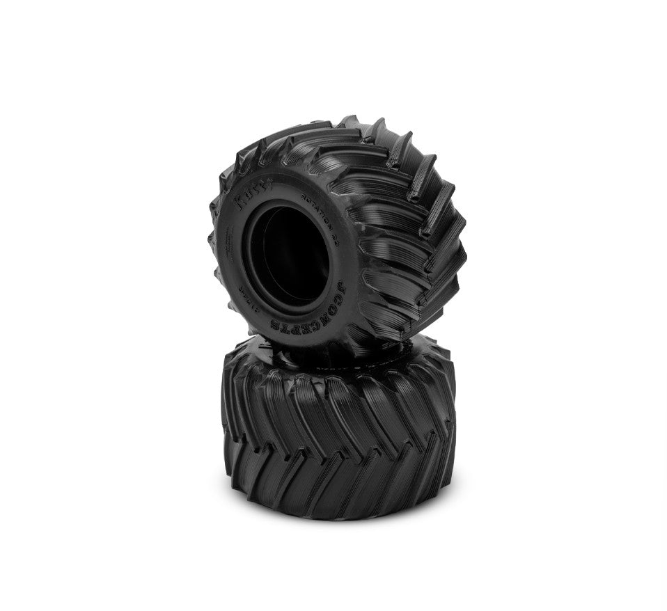 J Concepts Racer - Blue Compound, Fits JC #3455 Wheel for Losi Mini LMT 412401