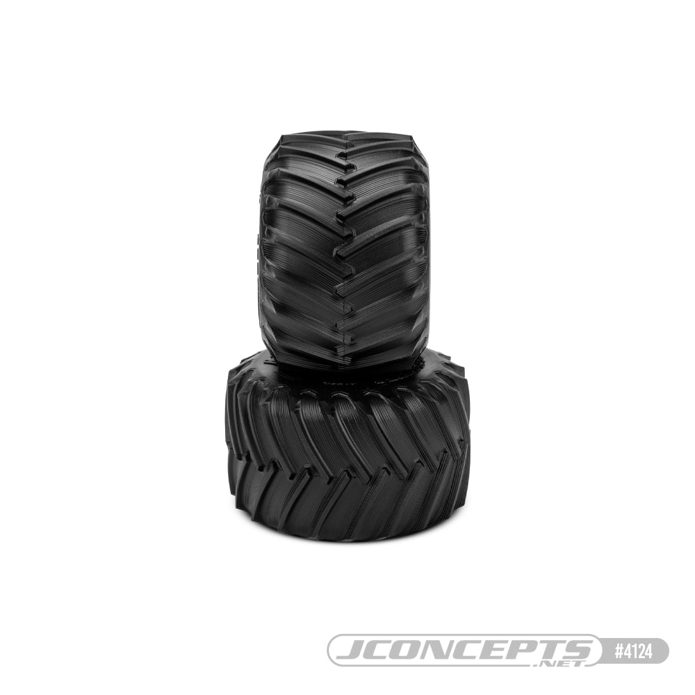 J Concepts Racer - Blue Compound, Fits JC #3455 Wheel for Losi Mini LMT 412401