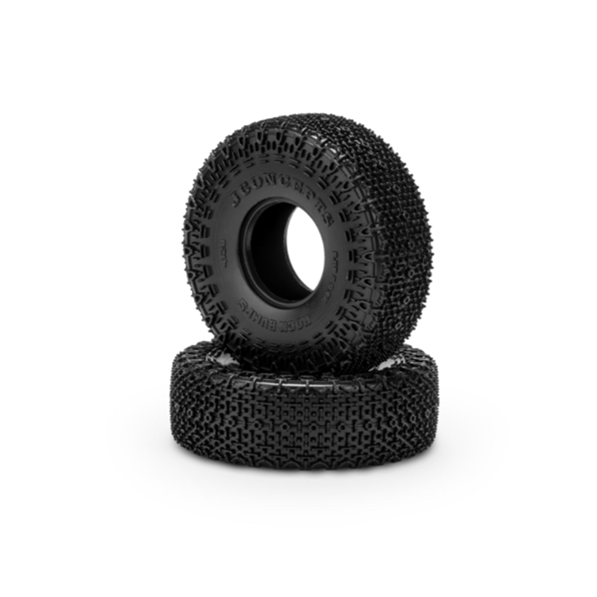 J Concepts Rock Bumps - Green Compound, Fits 1.0" Crawler Wheel 412802