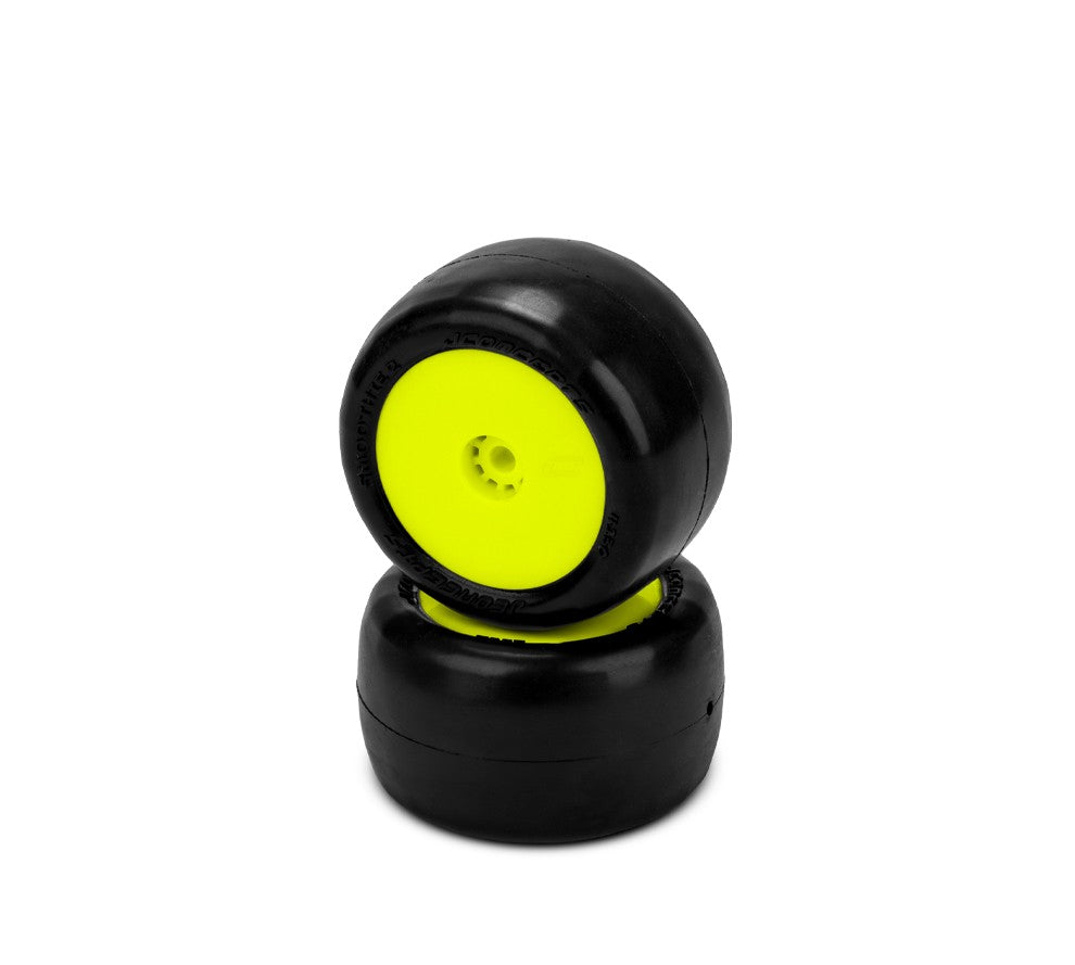 J Concepts Smoothie 2 Mini - Green Compound, Pre-Mounted, Yellow 41302221