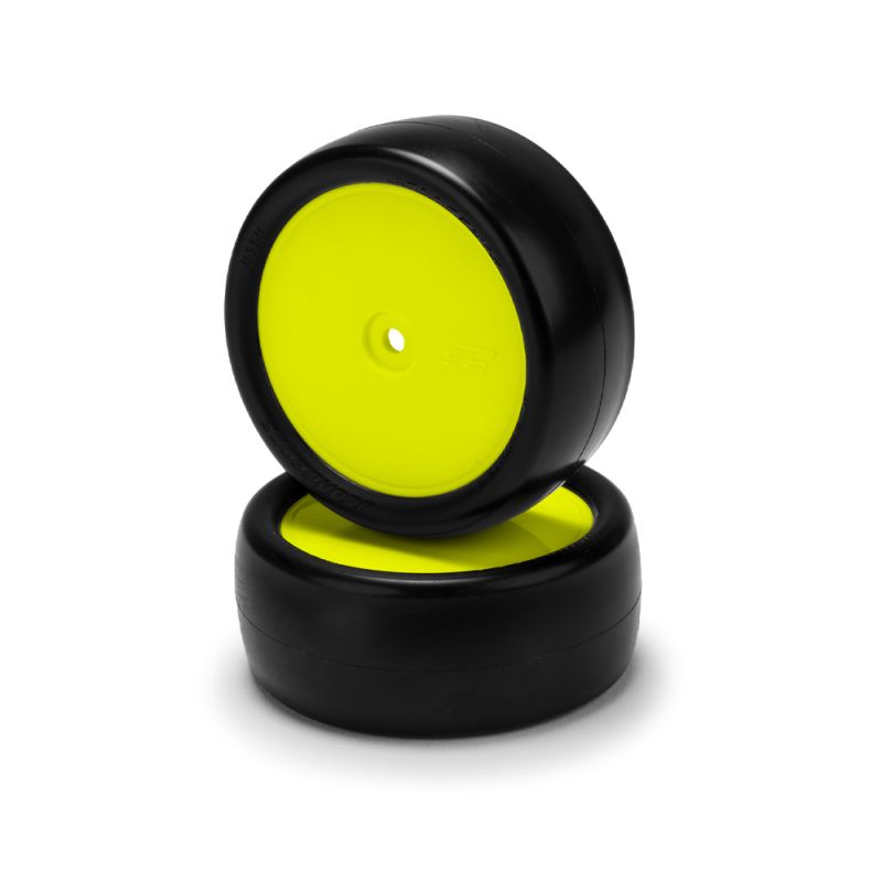 J Concepts Smoothie 3 - Green Compound, Pre-Mounted on 3353Y Wheels, 41342211