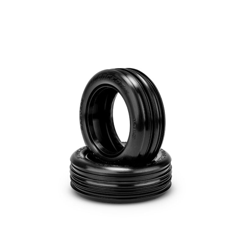 J Concepts Carver - Green Compound Tire, Fits 2.2" 2wd Front Wheel 414802