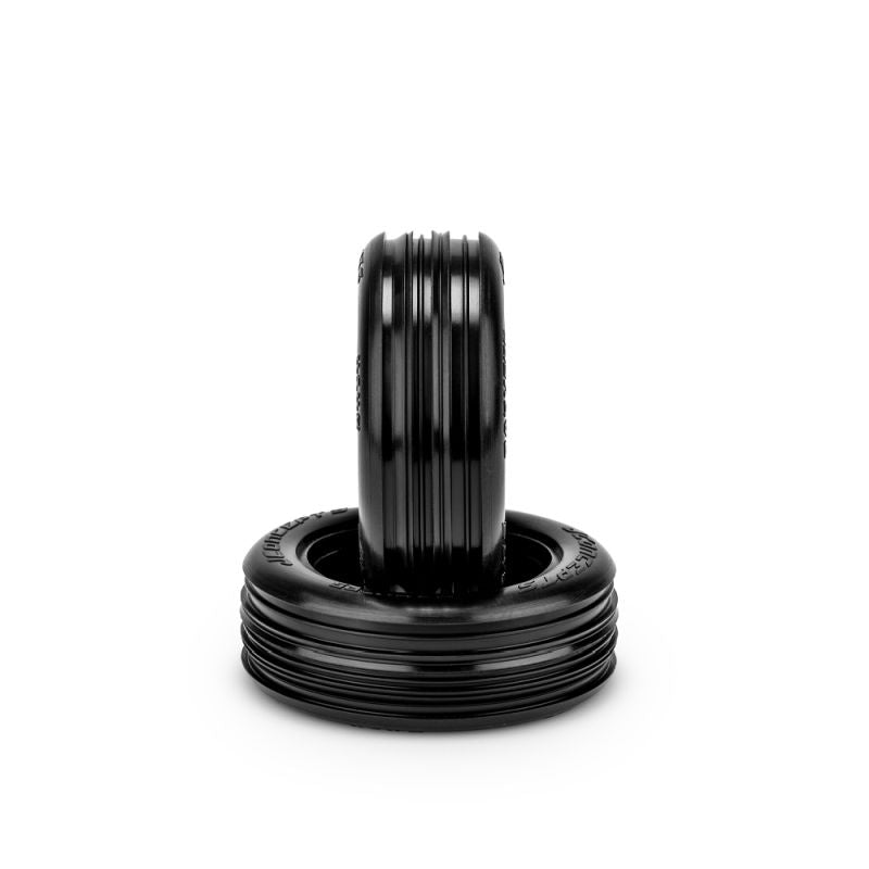 J Concepts Carver - Green Compound Tire, Fits 2.2" 2wd Front Wheel 414802