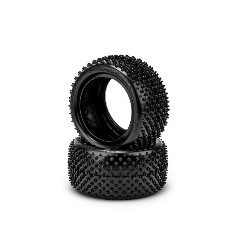 J Concepts Paddle Pin - Green Compound Tire, Fits 2.2" 2wd Rear Wheel 414902