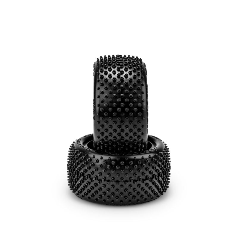 J Concepts Paddle Pin - Green Compound Tire, Fits 2.2" 2wd Rear Wheel 414902