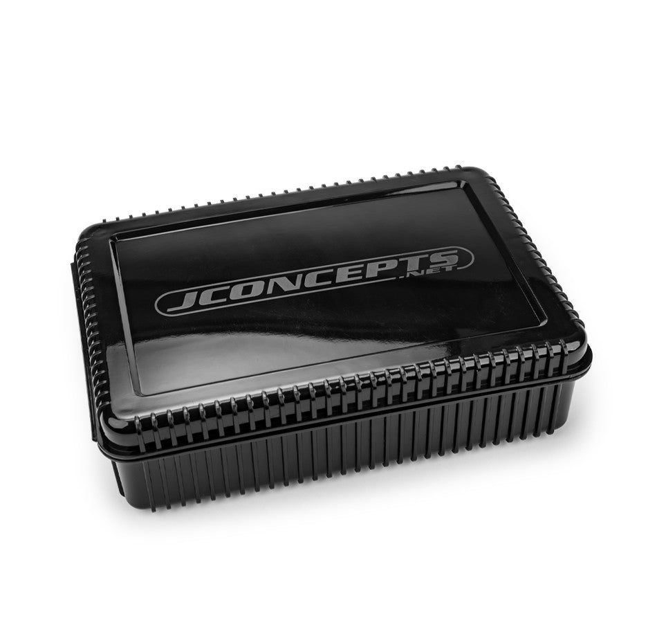 J Concepts 1:8th Double Decker Spring Box w/Foam Inserts, Black, 5124