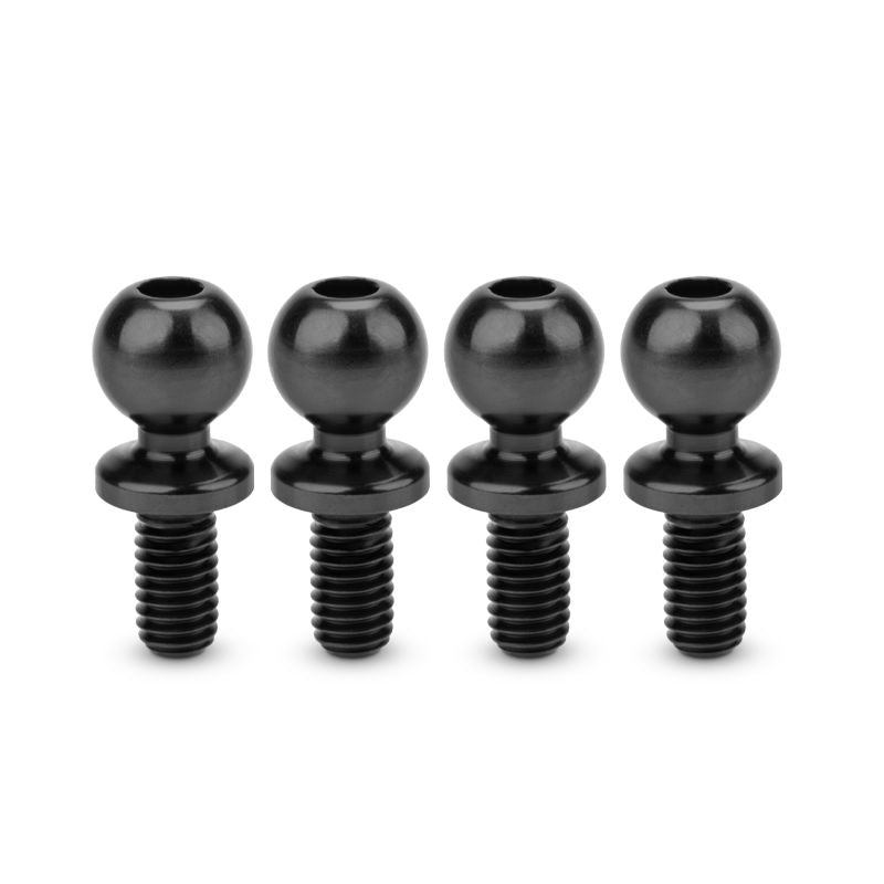 J Concepts JCI, 5.5 x 6mm Revolved Titanium Ball-Stud, 4pc 51322