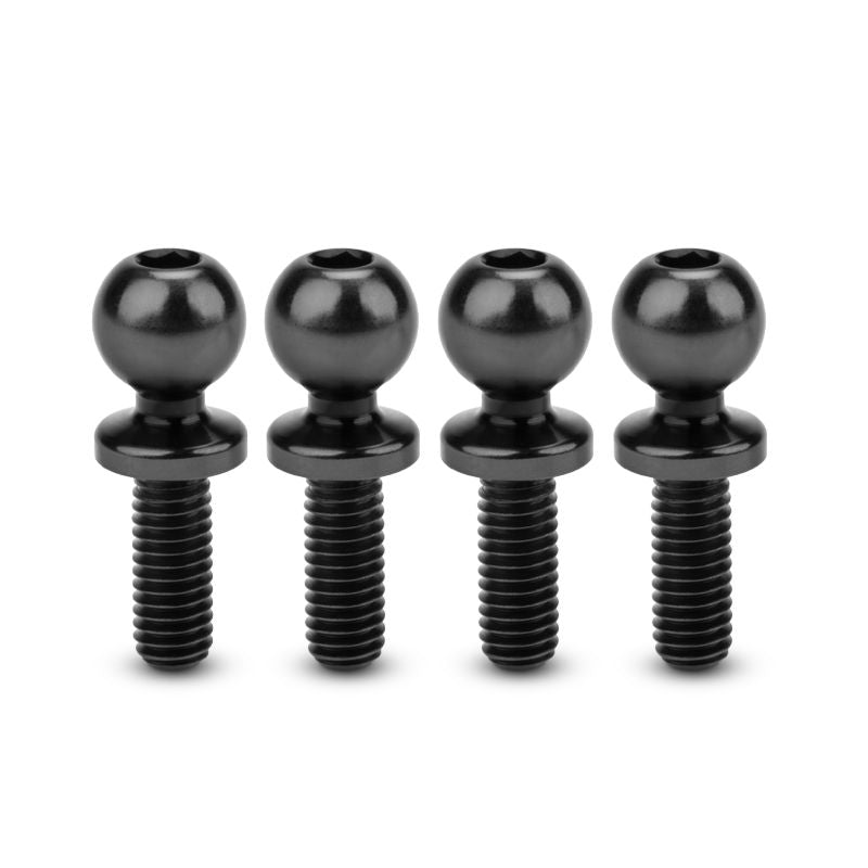 J Concepts JCI, 5.5 x 8mm Revolved Titanium Ball-Stud, 4pc 51332