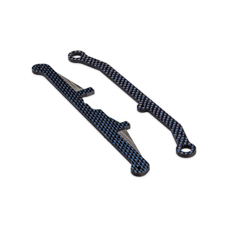 J Concepts Regulator Steering Rack and Rear Lockout, Carbon Fiber, 51541