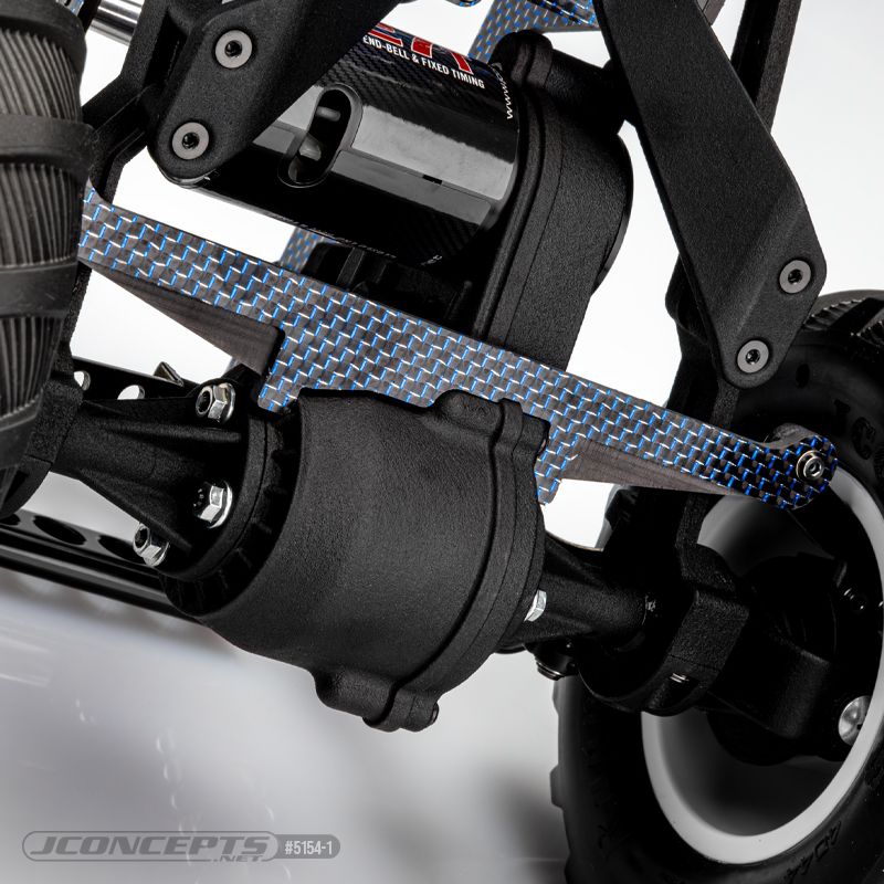 J Concepts Regulator Steering Rack and Rear Lockout, Carbon Fiber, 51541