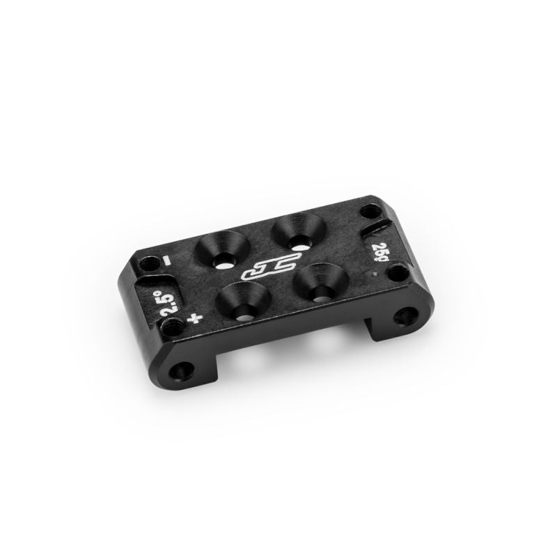 J Concepts RC10B7 Front Bulkhead 2.5 Degree (25g), Steel, 5185S