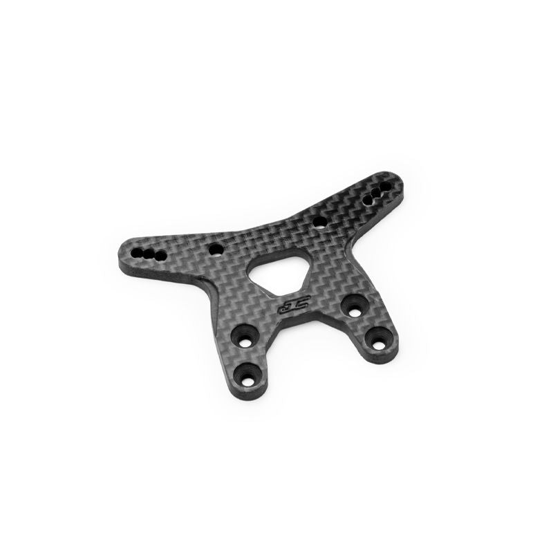 J Concepts RC10B7 Carbon Fiber Front Shock Tower, Black Fits RC10B7, RC10B7D 51872