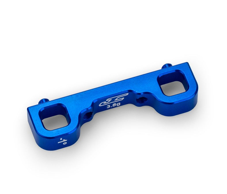 J Concepts RC10B7 Aluminum C Mount, Blue, Fits RC10B7 / RC10B7D 51981