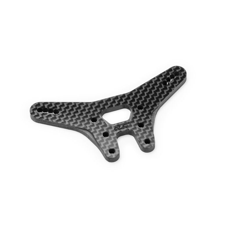 J Concepts RC10B7 Carbon Fiber Rear Shock Tower, Black, RC10B7, RC10B7D 51992