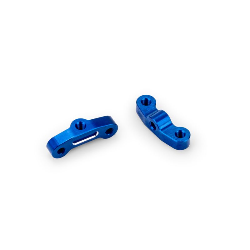 J Concepts RC10B7 Aluminum Rear Hub Link Mount, Blue, fits RC10B7 / 52021
