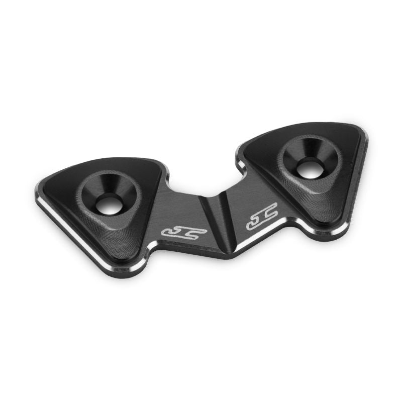 J Concepts RC10B7 Aluminum 1-Piece Rear Wing Button, Black, 52032