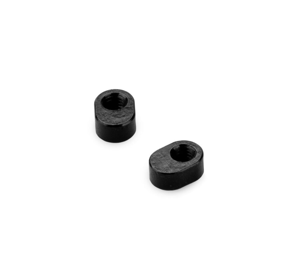 J Concepts RC10B7 Threaded Ball-Stud Height Adjustment Insert, 2pcs 5211