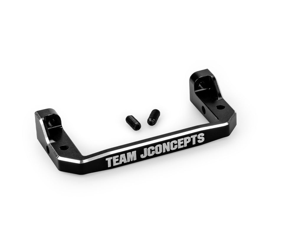 J Concepts RC10, RC10T, RC10GT Servo Mount Bracket, Black 52192