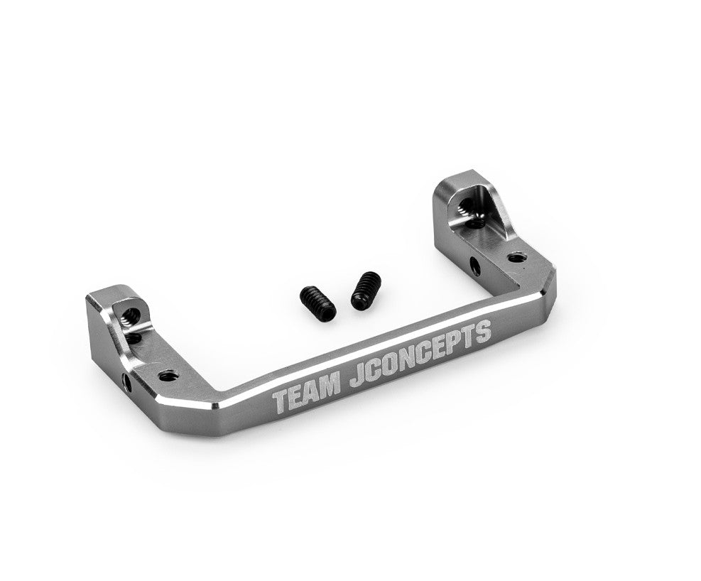 J Concepts RC10, RC10T, RC10GT Servo Mount Bracket, Gun Metal 52198