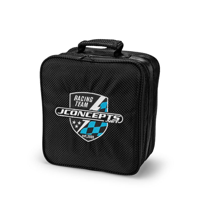 J Concepts Finish Line Radio Bag, Fits FlySky Noble NB4 5252