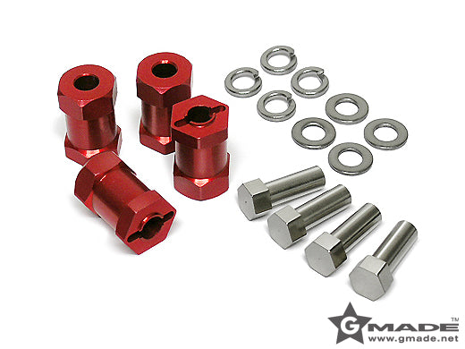 Junfac 2.2" Wheel Widener (4) (Offset +13mm) RC Upgrade Part