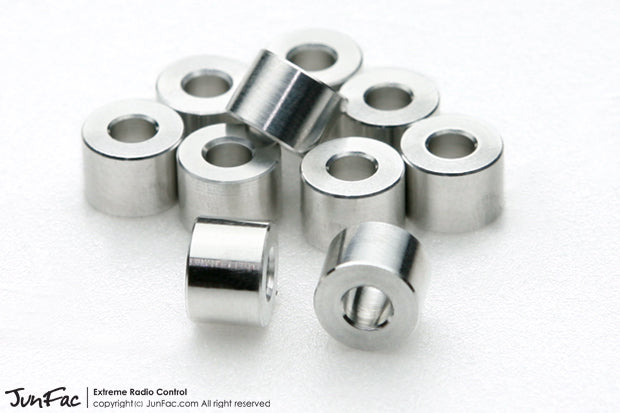 Junfac M3 Aluminum Spacer 7x5mm (10) RC Upgrade Part