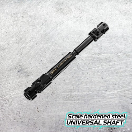 Junfac Scale hardened steel universal shaft (110 - 138mm) RC Upgrade Part