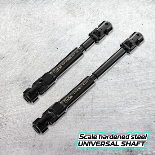 Junfac Scale hardened steel universal shaft for Traxxas TR RC Upgrade Part