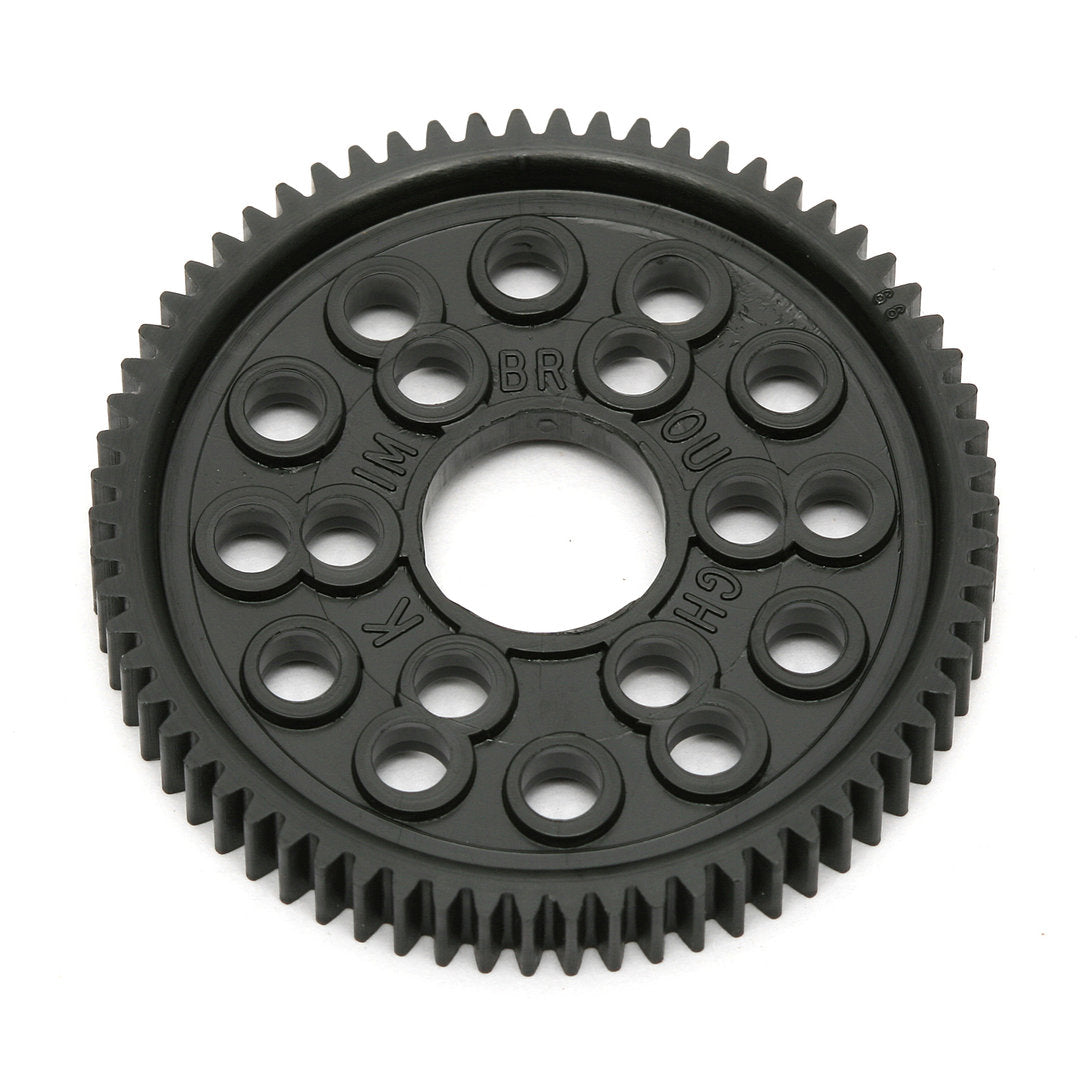 Kimbrough 66T 48P Spur Gear for B4, T4 & SC10 (#301) – Durable RC Drivetrain Upgrade