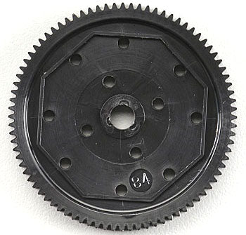 Kimbrough 69T 48P Slipper Gear for B6 & SC10 (#302) – Quick-Ratio RC Slipper Upgrade