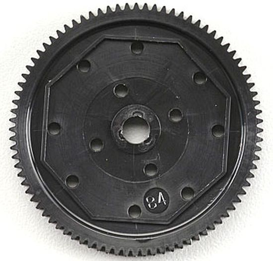 Kimbrough 73T 48P Slipper Gear for B6 & SC10 (#306) – RC Racing Slipper Gear Upgrade