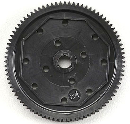 Kimbrough 74T 48P Slipper Gear for B6 & SC10 (#307) – RC Slipper Drivetrain Upgrade