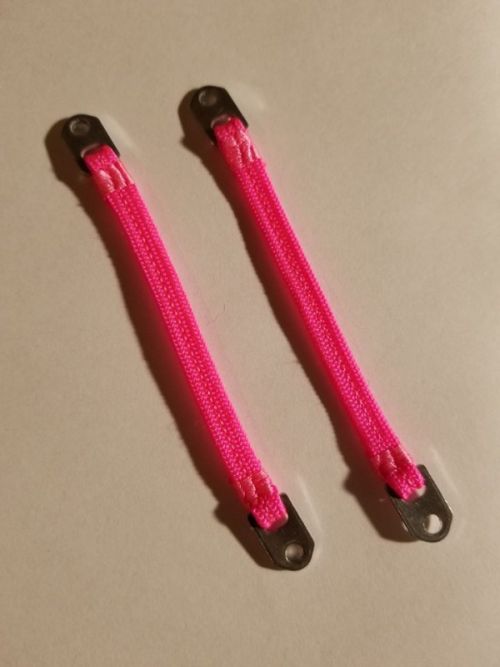 Team KNK Neon Pink 110mm Limit Straps