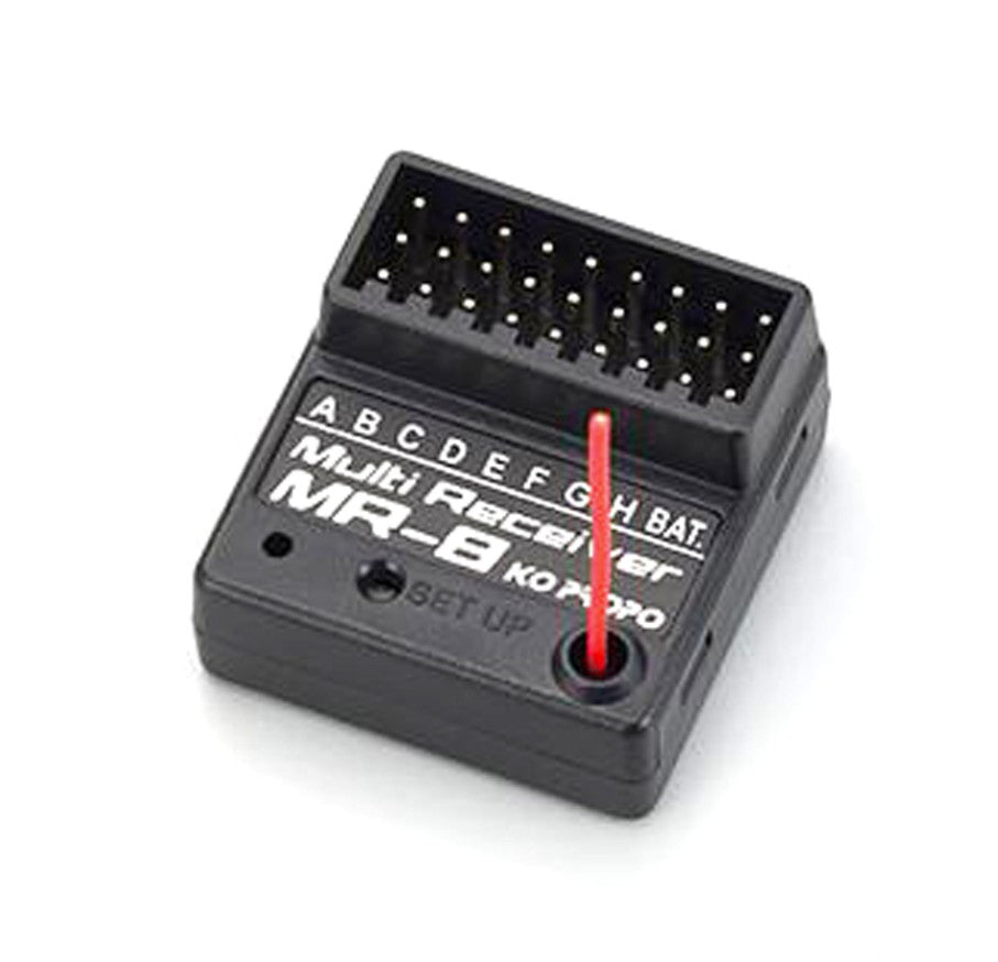 KO Propo MR-8 2.4GHz MX-F Receiver  21012