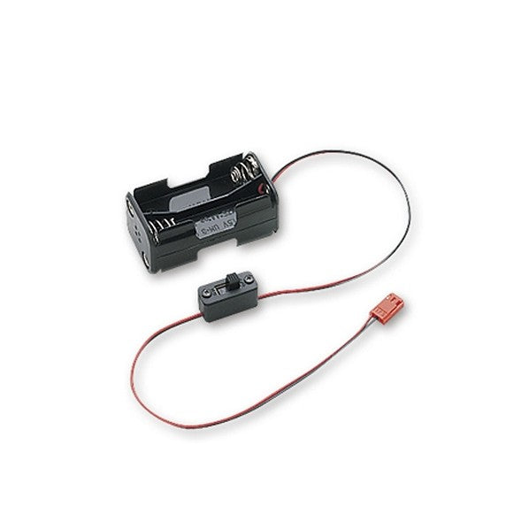 KO Propo Rx Switch Harness with dry Batt. Holder 26012