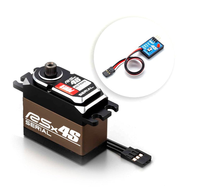 KO Propo RSx4S-Power H.C with  Selector 4s Servo 30146